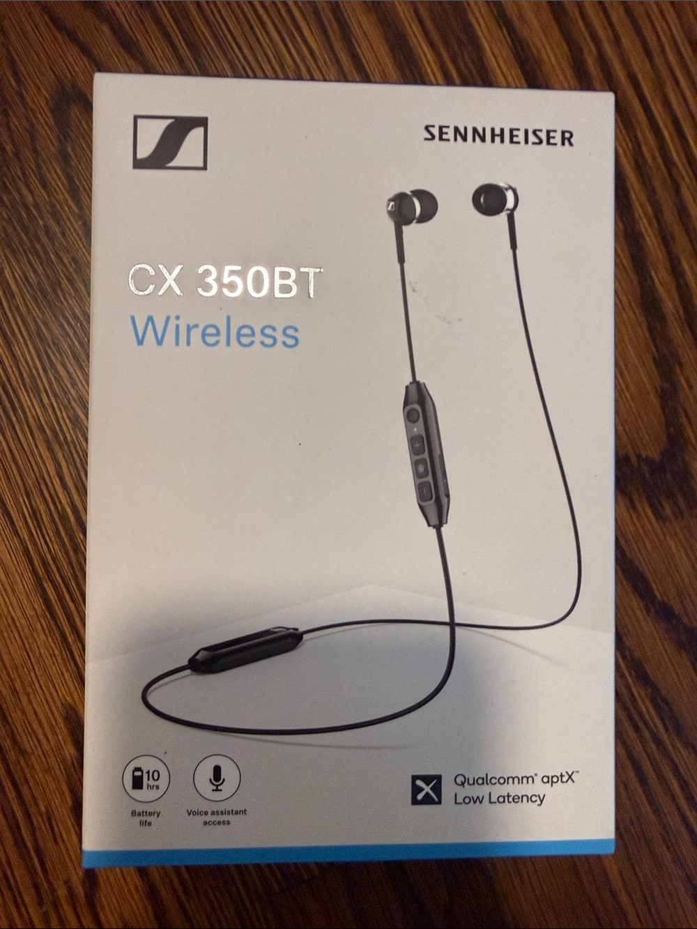 Sennheiser CX 350BT Wireless In-Ear Headphones - Black